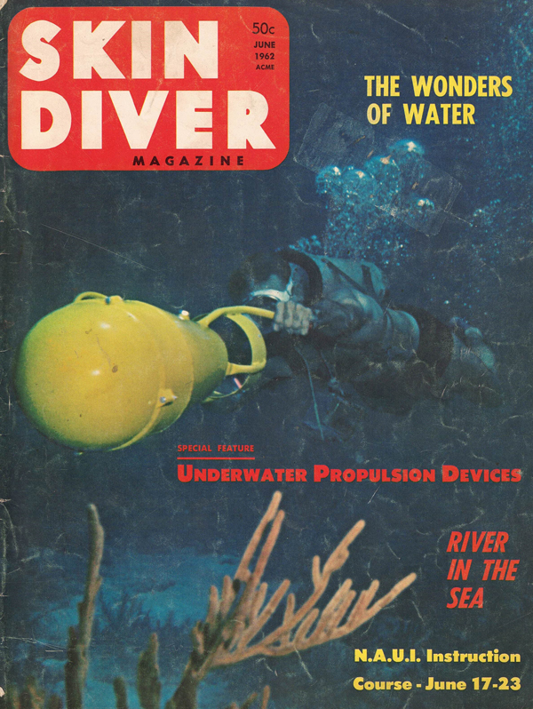 Skin Diver June 1962