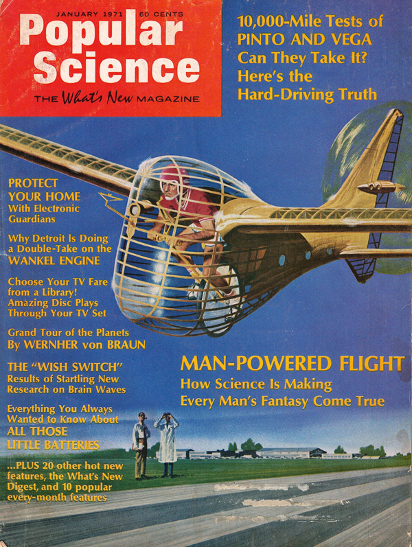 January 1971 Popular Science