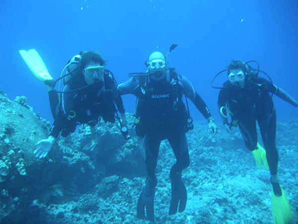 Diving Kona Hawaii