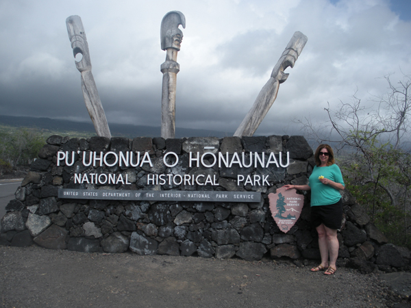 Pu'uhona o Honaunau
