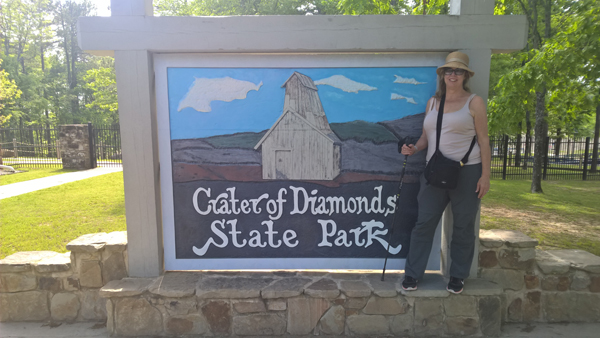 Crater of Diamonds State Park