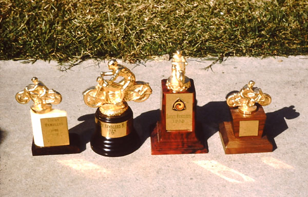 Lucky Rambler Trophies