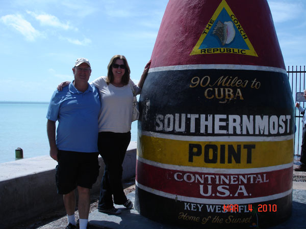 Southern Most Point in the Continental US