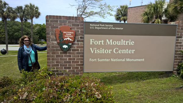 Fort Moultrie, Fort Sumter Namtional Monument