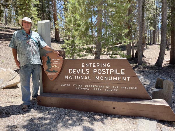 Devils Postpile