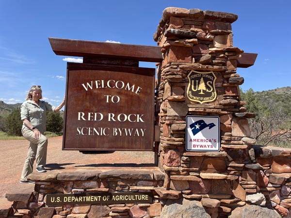 Red Rock Scenic Byway