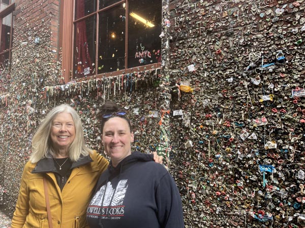 Gum Wall