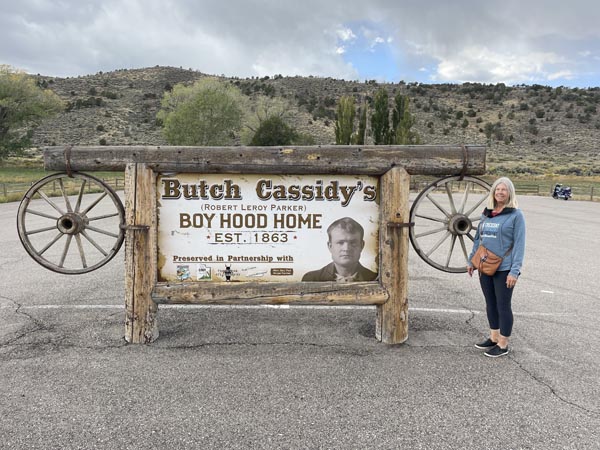 Butch Cassidy's Boyhood Home